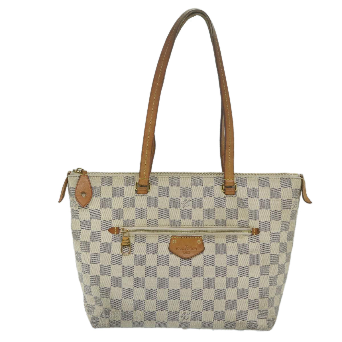 LOUIS VUITTON Damier Azur Jena PM Shoulder Bag N44039 LV Auth 63518