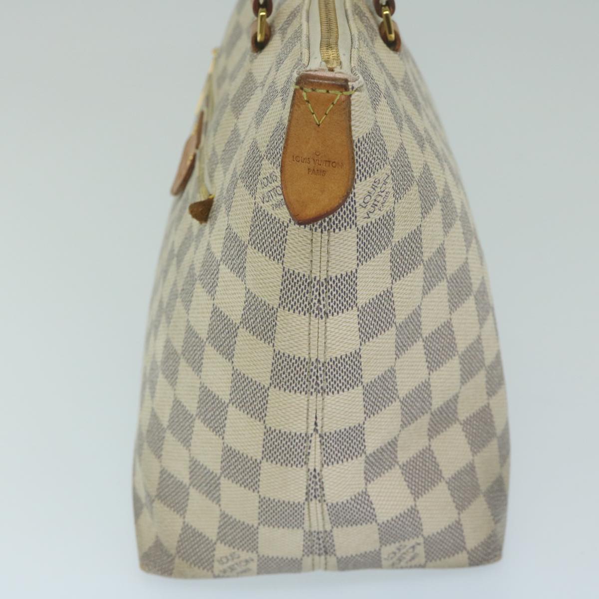 LOUIS VUITTON Damier Azur Jena PM Shoulder Bag N44039 LV Auth 63518