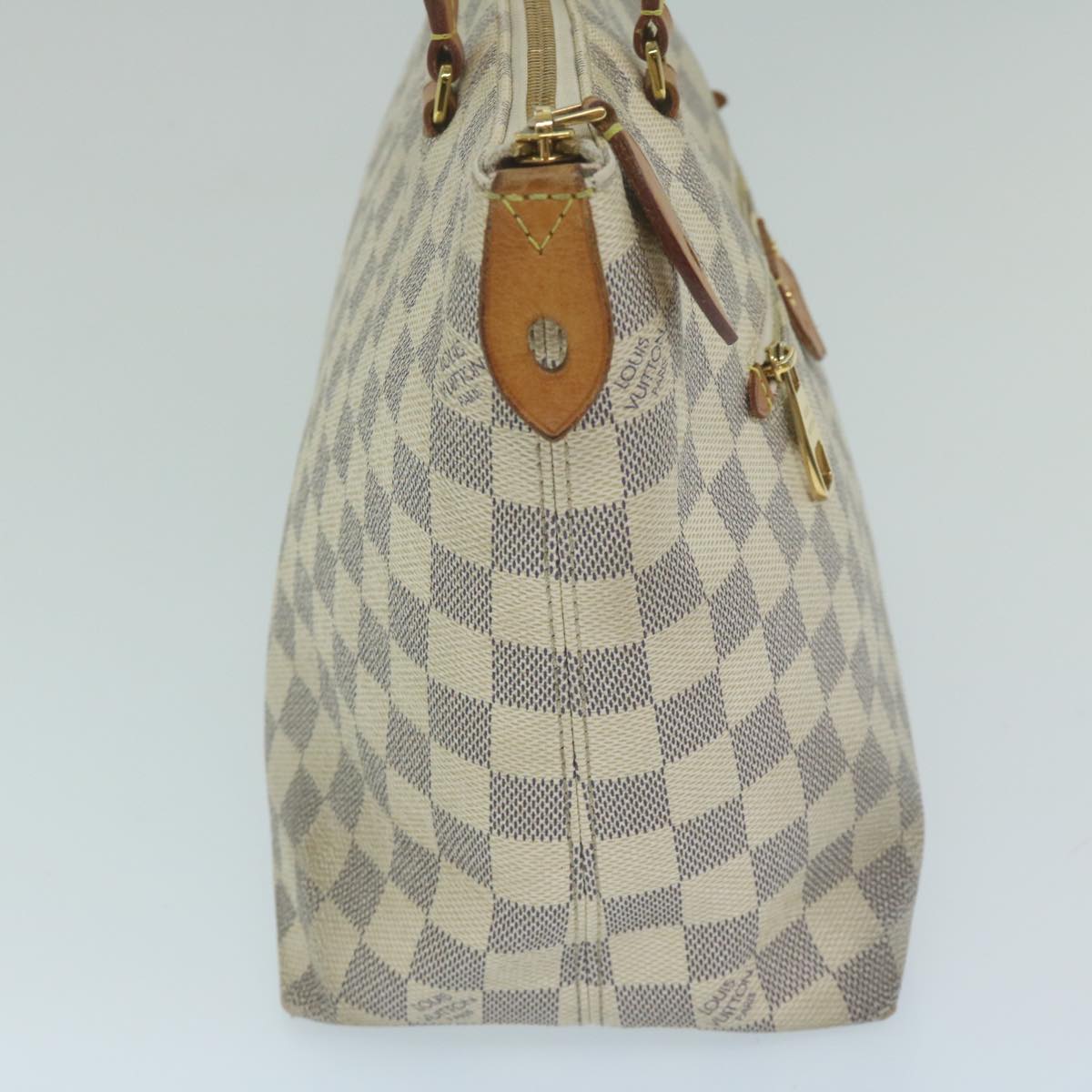 LOUIS VUITTON Damier Azur Jena PM Shoulder Bag N44039 LV Auth 63518