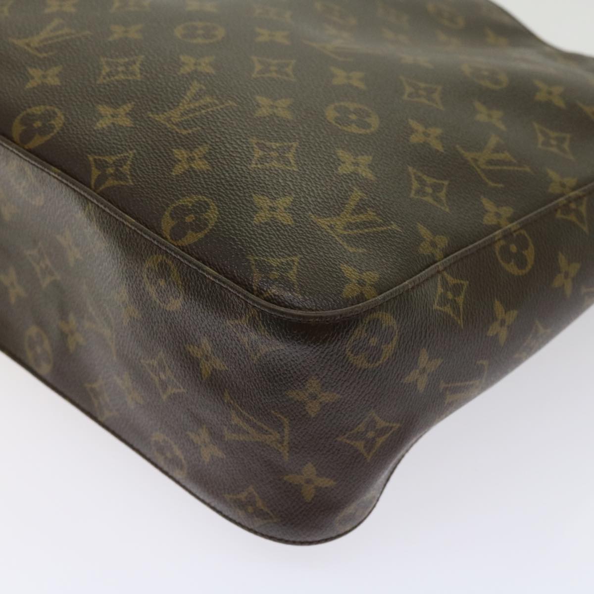 LOUIS VUITTON Monogram Looping GM Shoulder Bag M51145 LV Auth 63519