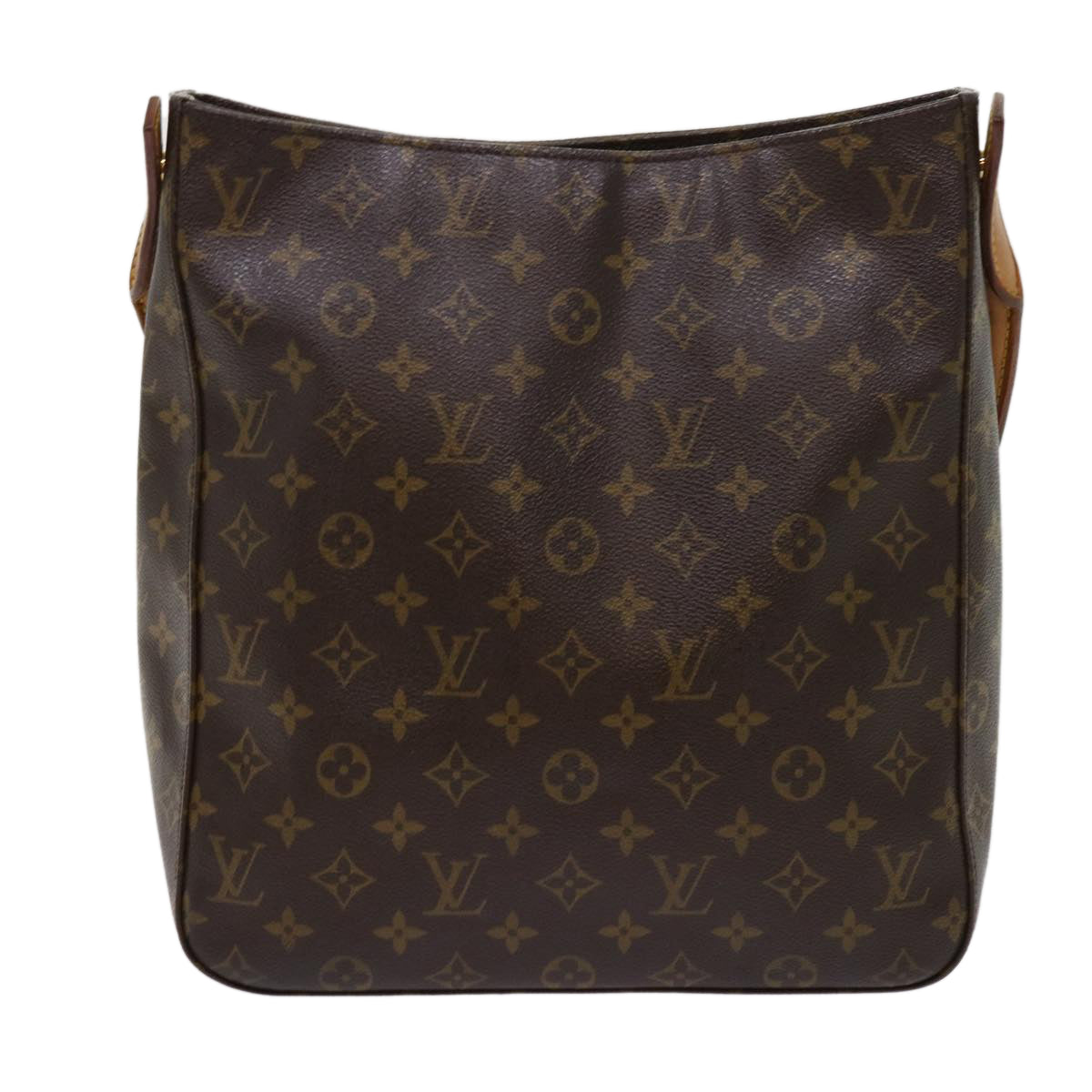 LOUIS VUITTON Monogram Looping GM Shoulder Bag M51145 LV Auth 63519