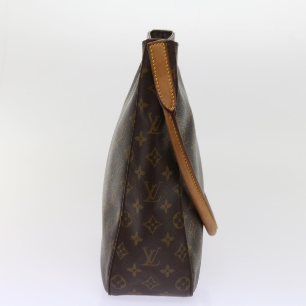 LOUIS VUITTON Monogram Looping GM Shoulder Bag M51145 LV Auth 63519