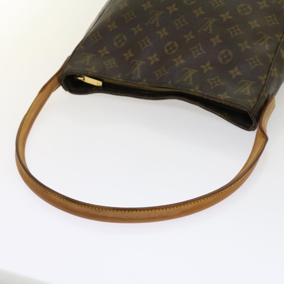 LOUIS VUITTON Monogram Looping GM Shoulder Bag M51145 LV Auth 63519