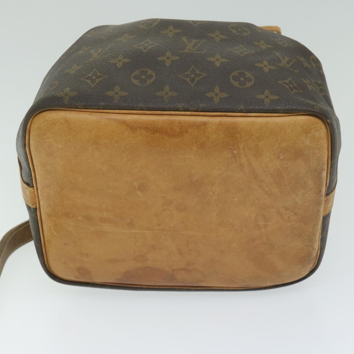 LOUIS VUITTON Monogram Petit Noe Shoulder Bag M42226 LV Auth 63520