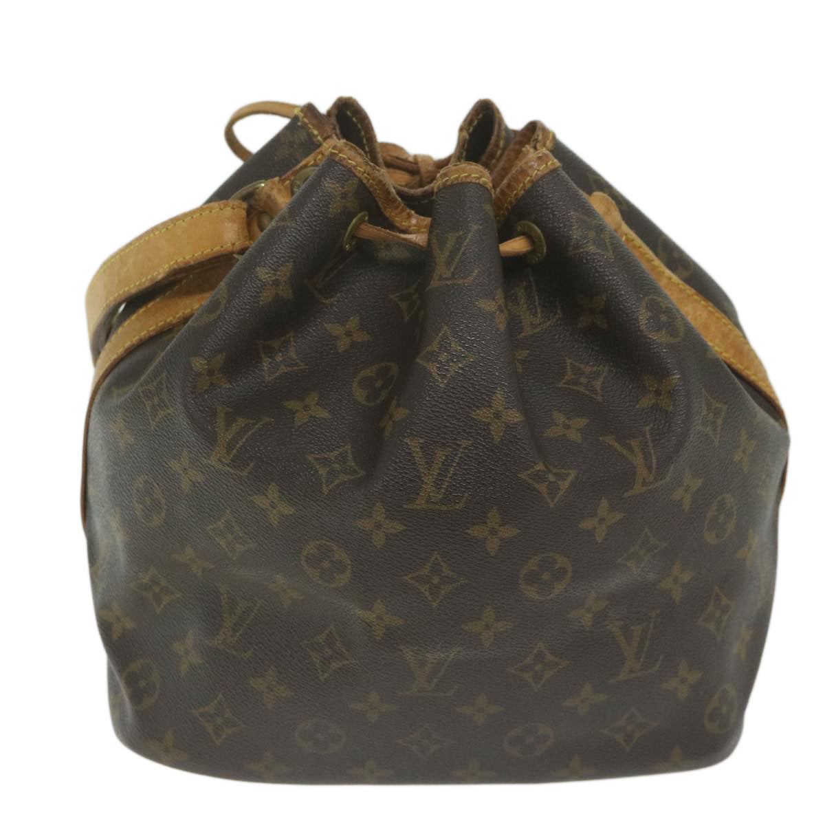 LOUIS VUITTON Monogram Petit Noe Shoulder Bag M42226 LV Auth 63520