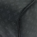 LOUIS VUITTON Monogram Eclipse Keepall Bandouliere 50 Bag M56856 LV Auth 63543S-8