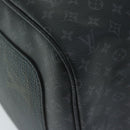 LOUIS VUITTON Monogram Eclipse Keepall Bandouliere 50 Bag M56856 LV Auth 63543S-15