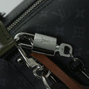 LOUIS VUITTON Monogram Eclipse Keepall Bandouliere 50 Bag M56856 LV Auth 63543S-9