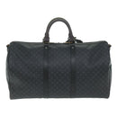 LOUIS VUITTON Monogram Eclipse Keepall Bandouliere 50 Bag M56856 LV Auth 63543S-2