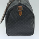 LOUIS VUITTON Monogram Eclipse Keepall Bandouliere 50 Bag M56856 LV Auth 63543S-3