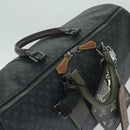 LOUIS VUITTON Monogram Eclipse Keepall Bandouliere 50 Bag M56856 LV Auth 63543S-6