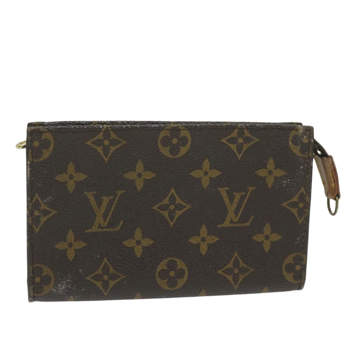 LOUIS VUITTON Monogram Bucket PM Pouch Accessory Pouch LV Auth 63561