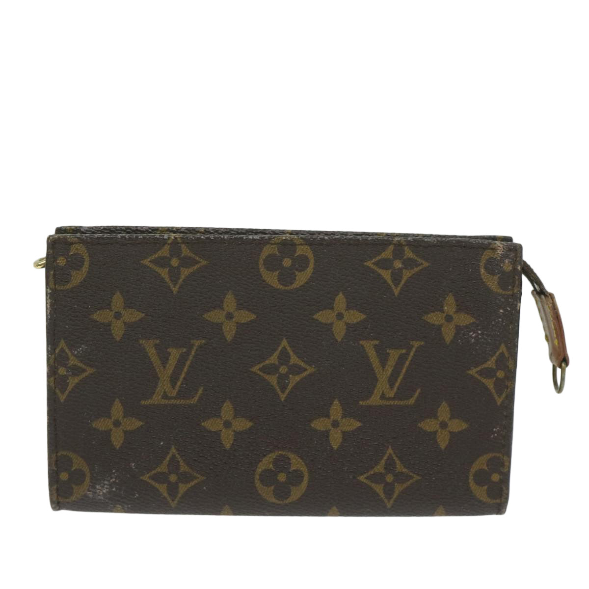 LOUIS VUITTON Monogram Bucket PM Pouch Accessory Pouch LV Auth 63561