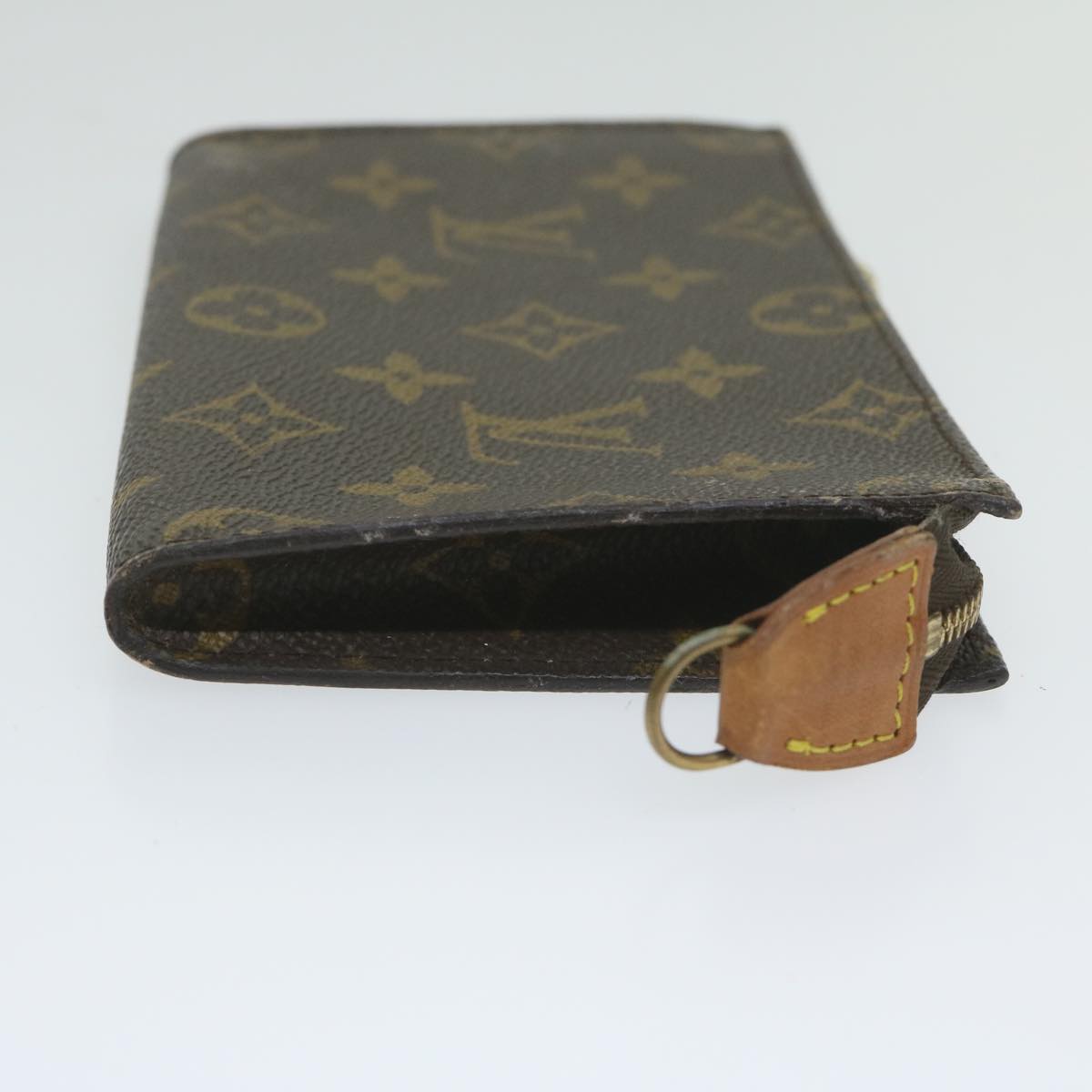 LOUIS VUITTON Monogram Bucket PM Pouch Accessory Pouch LV Auth 63561