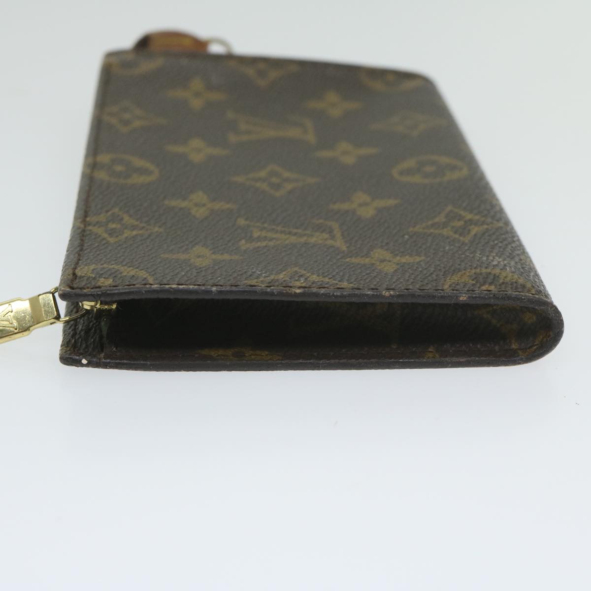 LOUIS VUITTON Monogram Bucket PM Pouch Accessory Pouch LV Auth 63561