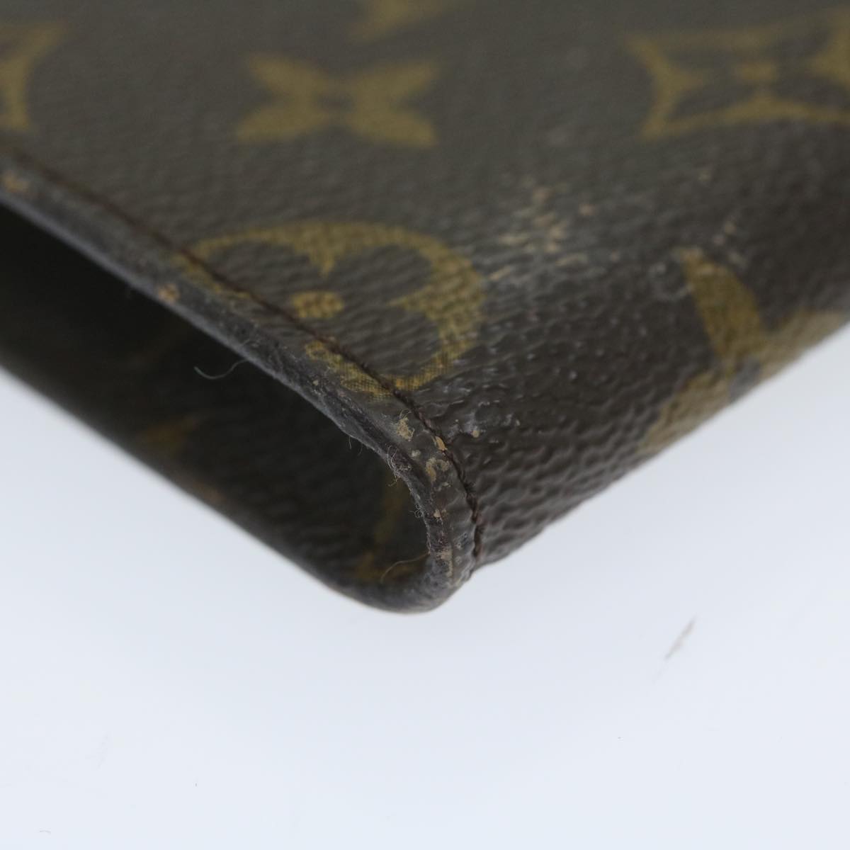 LOUIS VUITTON Monogram Bucket PM Pouch Accessory Pouch LV Auth 63561