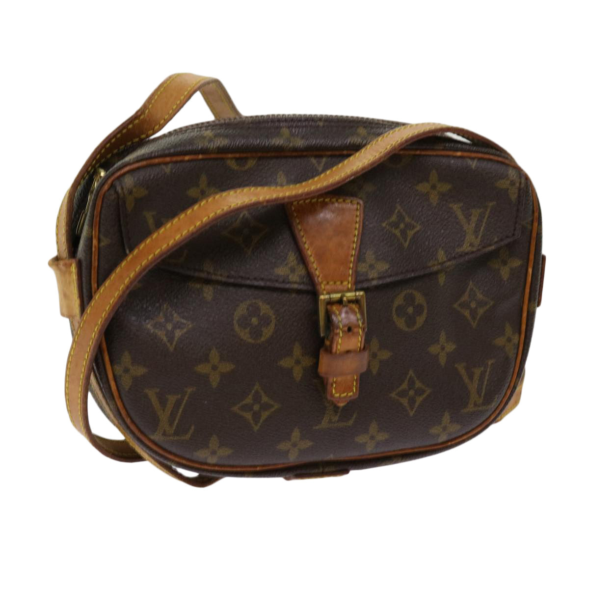 LOUIS VUITTON Monogram Jeune Fille PM Shoulder Bag M51227 LV Auth 63572