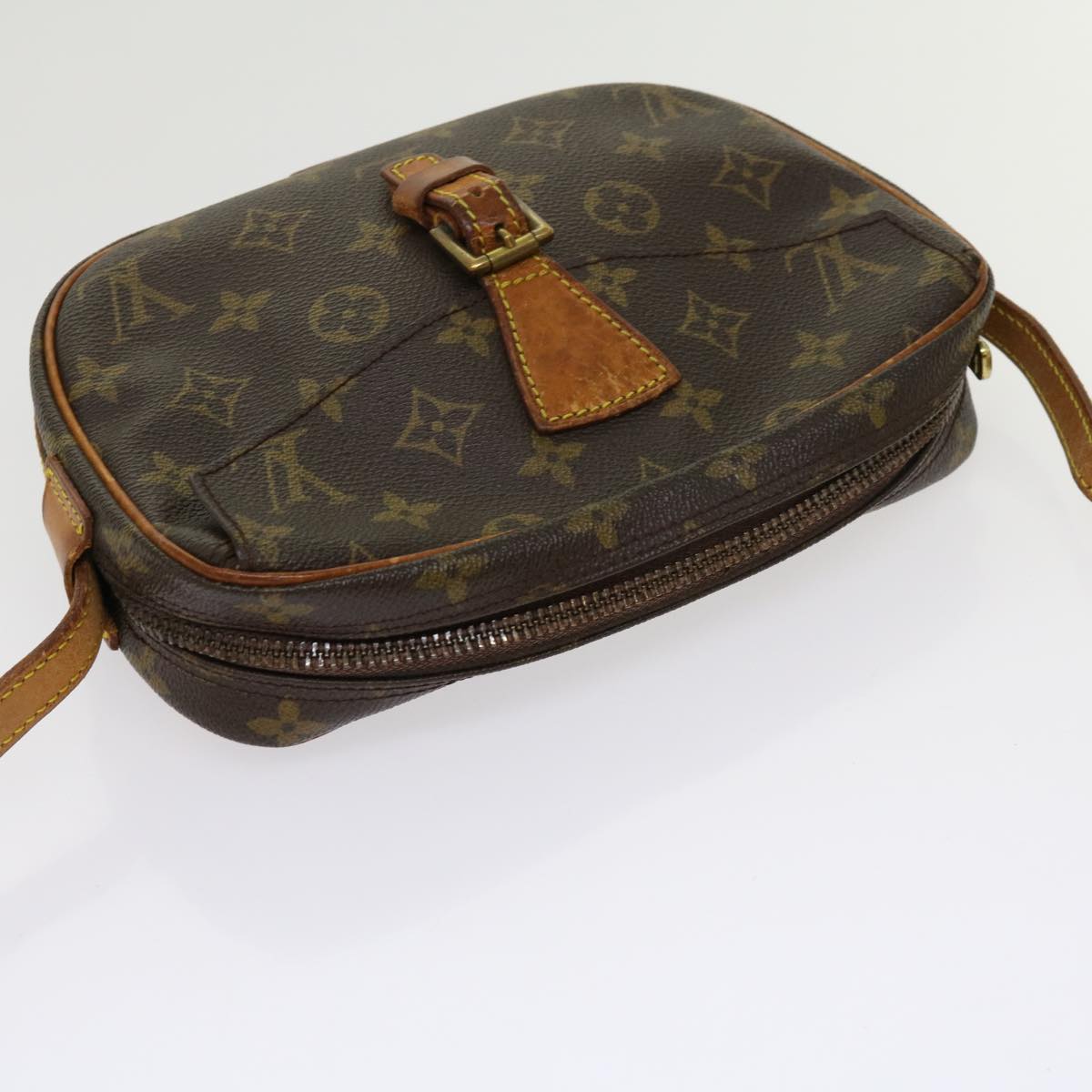 LOUIS VUITTON Monogram Jeune Fille PM Shoulder Bag M51227 LV Auth 63572