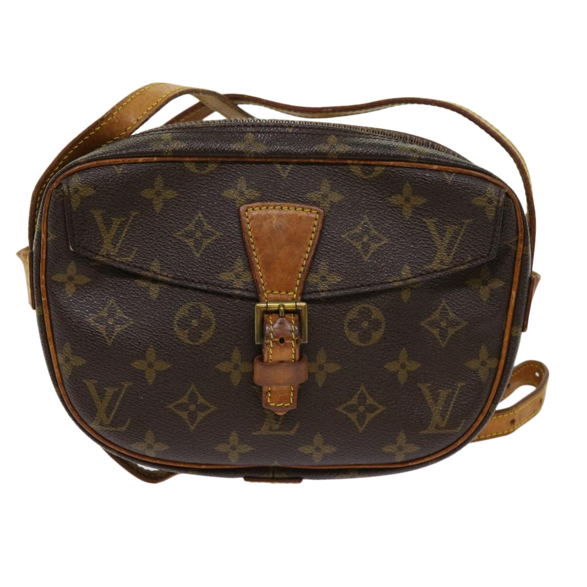 LOUIS VUITTON Monogram Jeune Fille PM Shoulder Bag M51227 LV Auth 63572