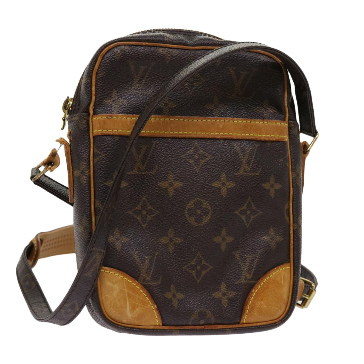 LOUIS VUITTON Monogram Danube Shoulder Bag M45266 LV Auth 63573