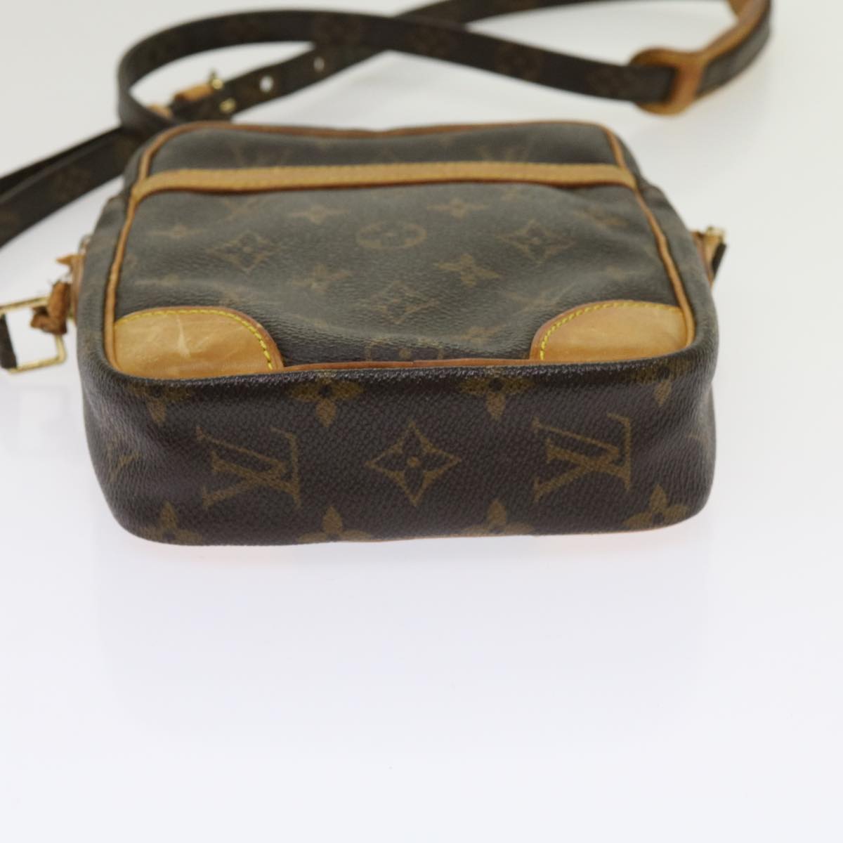 LOUIS VUITTON Monogram Danube Shoulder Bag M45266 LV Auth 63573