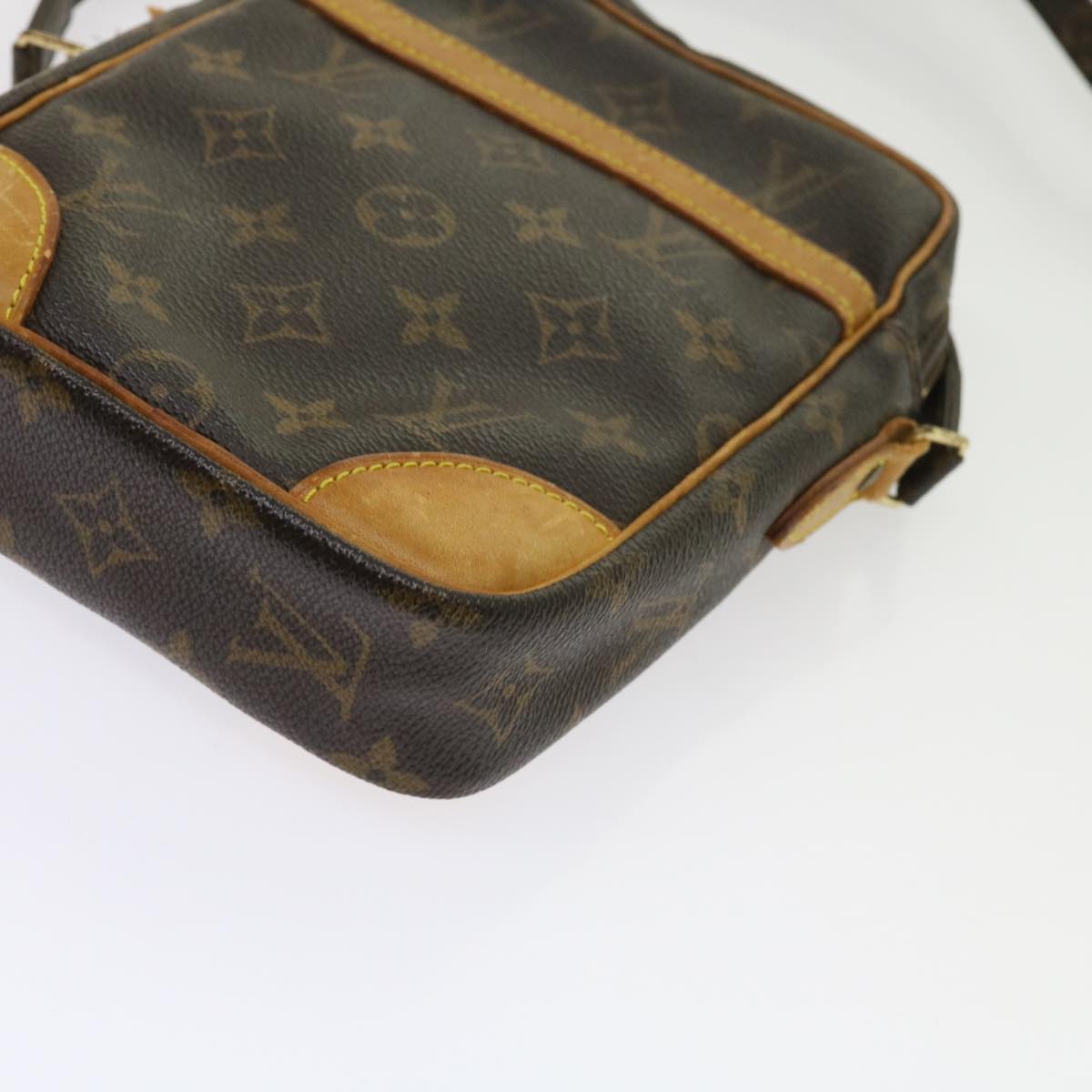 LOUIS VUITTON Monogram Danube Shoulder Bag M45266 LV Auth 63573