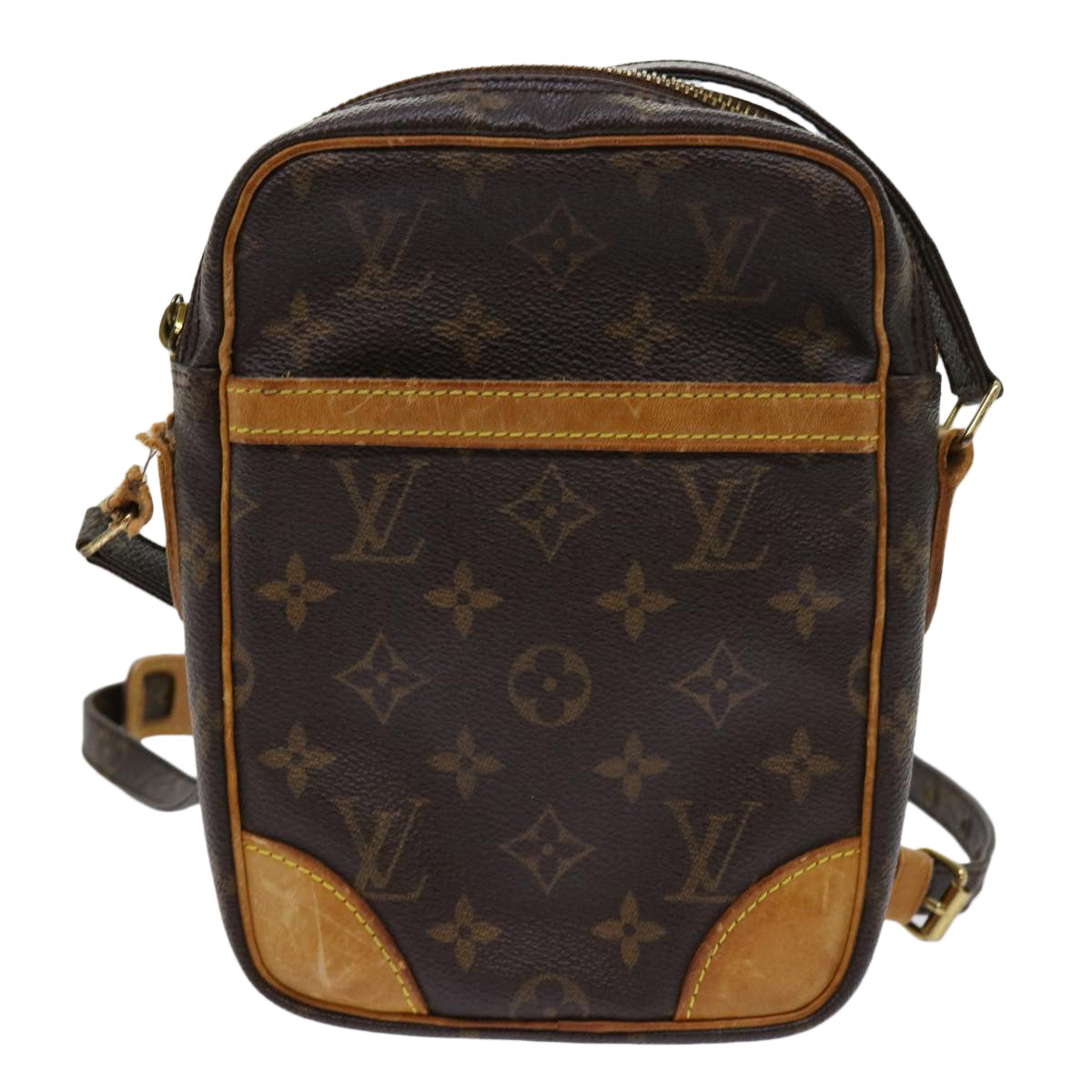 LOUIS VUITTON Monogram Danube Shoulder Bag M45266 LV Auth 63573