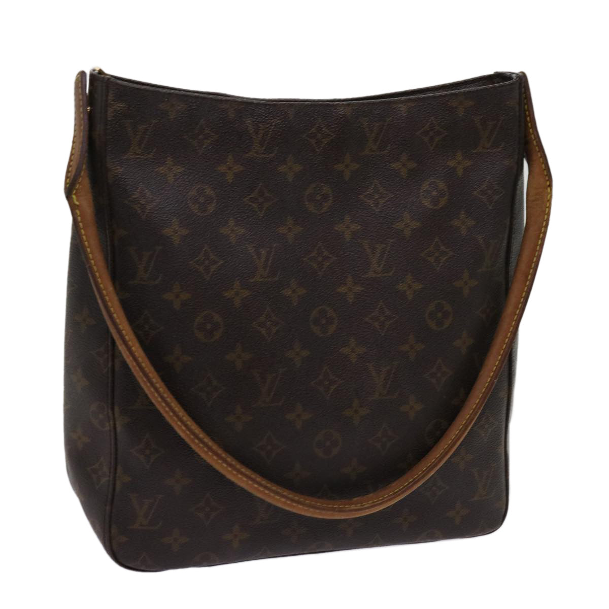 LOUIS VUITTON Monogram Looping GM Shoulder Bag M51145 LV Auth 63590