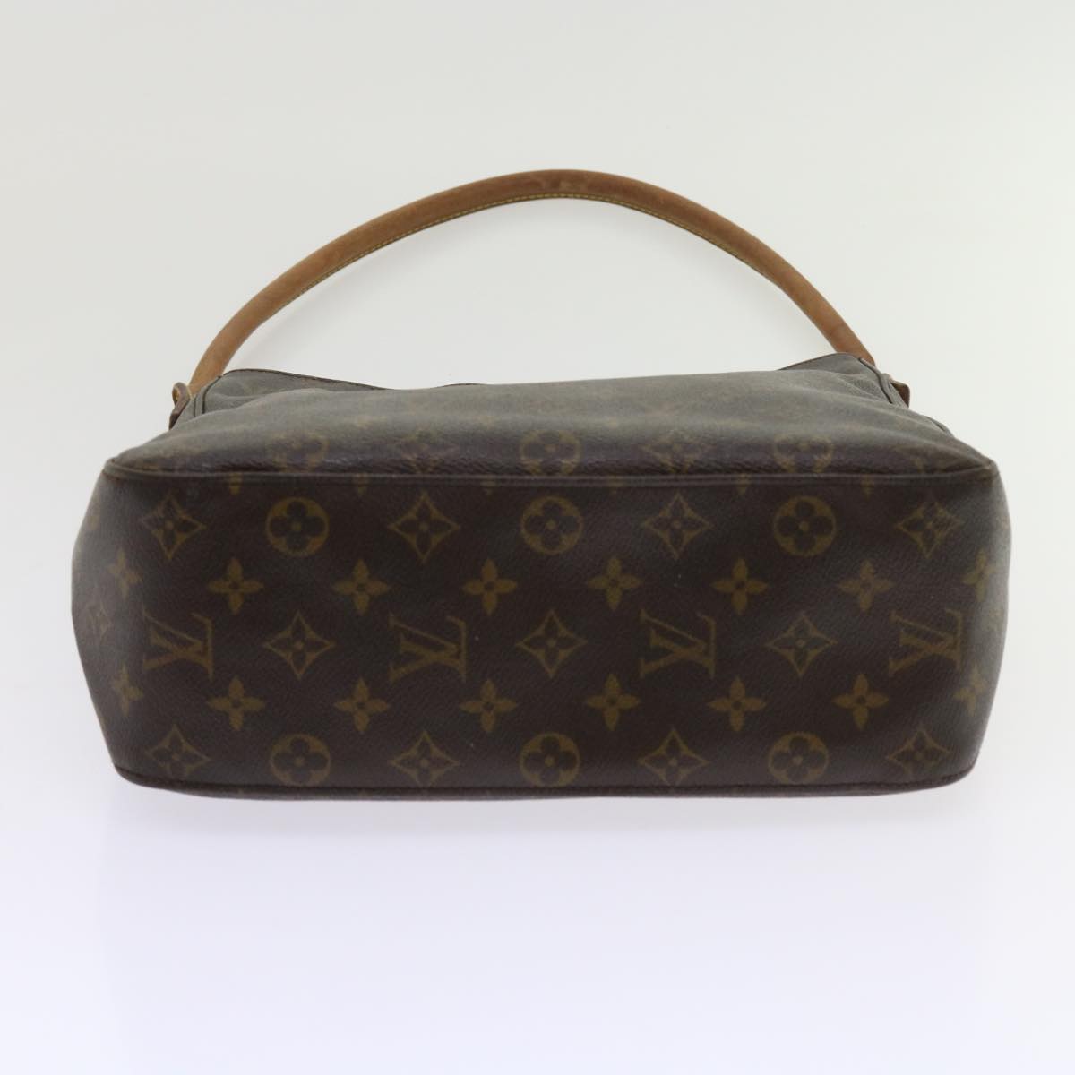 LOUIS VUITTON Monogram Looping GM Shoulder Bag M51145 LV Auth 63590