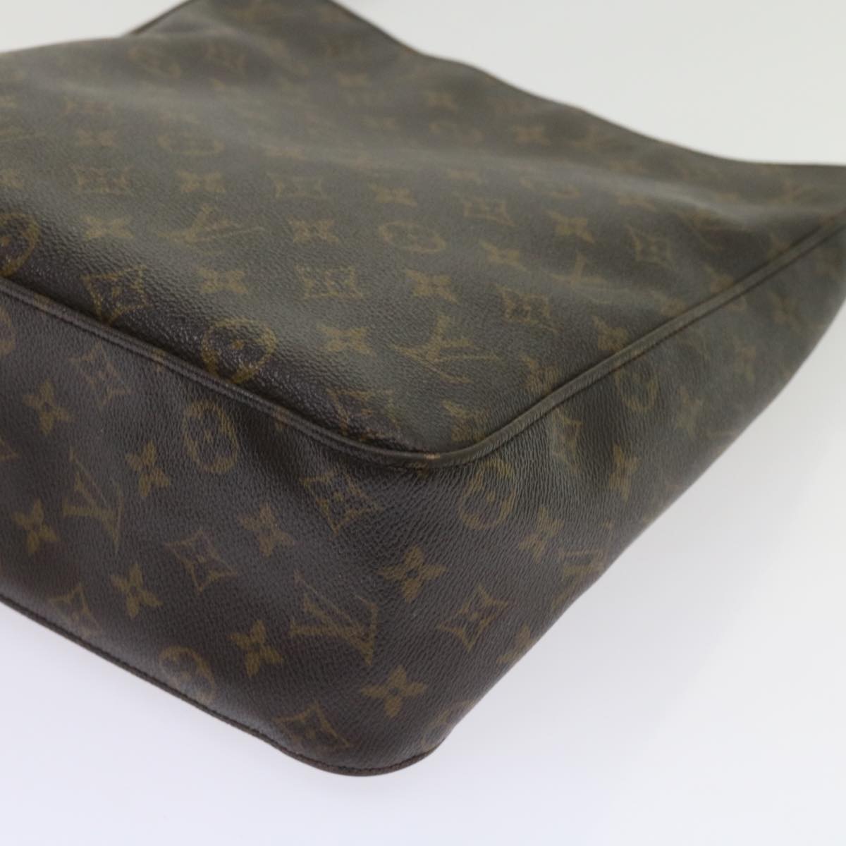 LOUIS VUITTON Monogram Looping GM Shoulder Bag M51145 LV Auth 63590