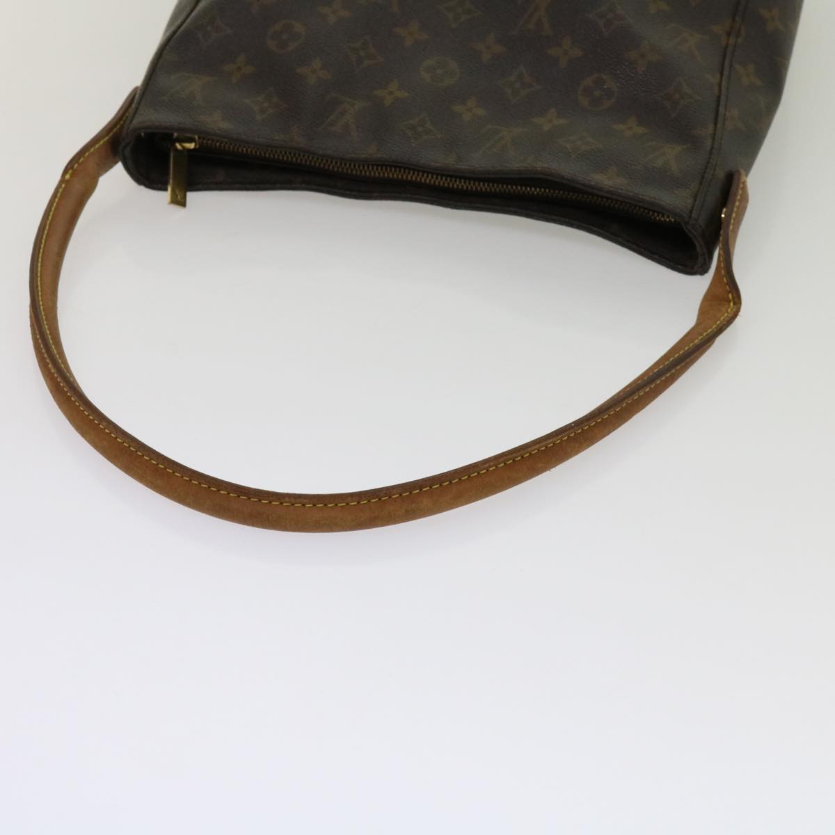 LOUIS VUITTON Monogram Looping GM Shoulder Bag M51145 LV Auth 63590