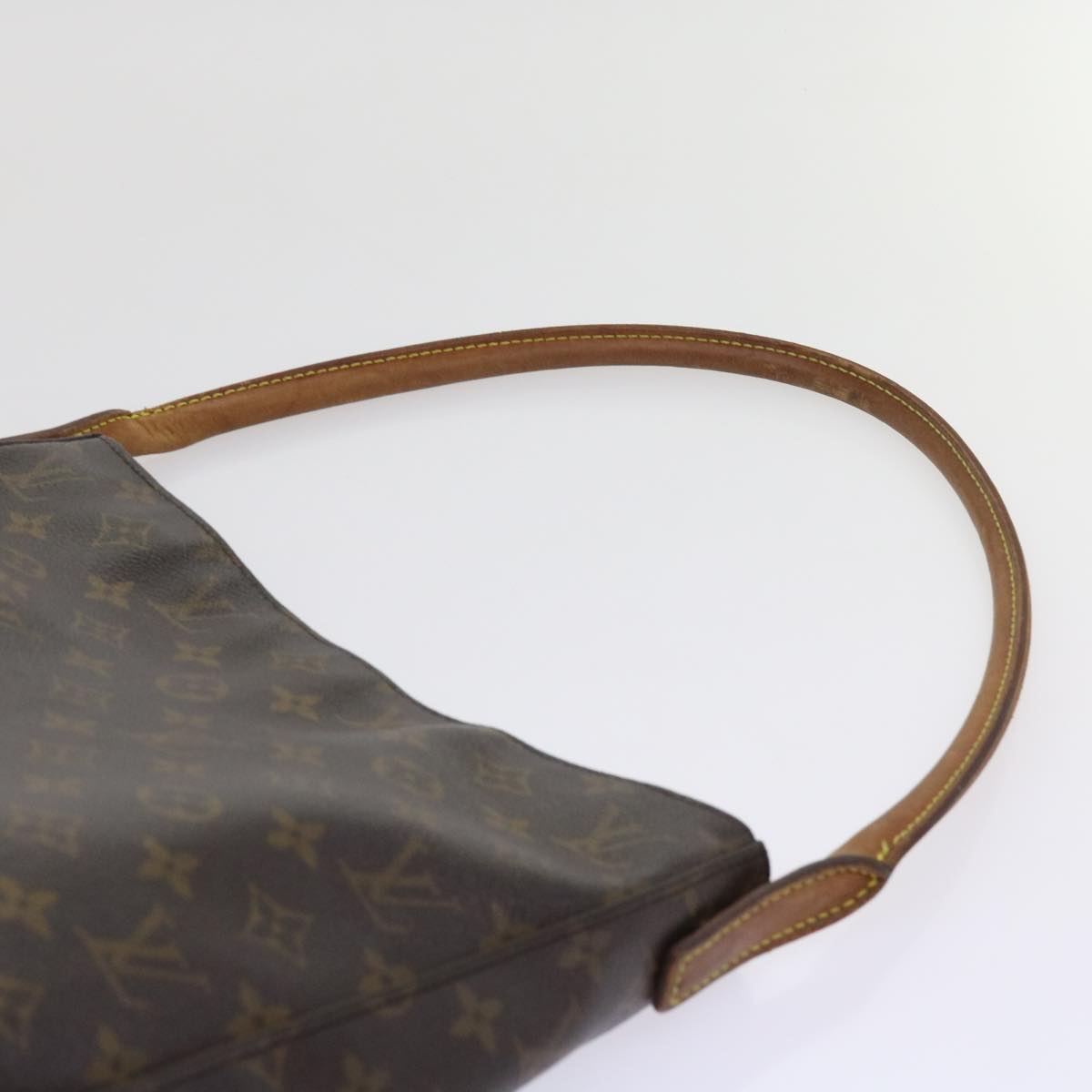 LOUIS VUITTON Monogram Looping GM Shoulder Bag M51145 LV Auth 63590