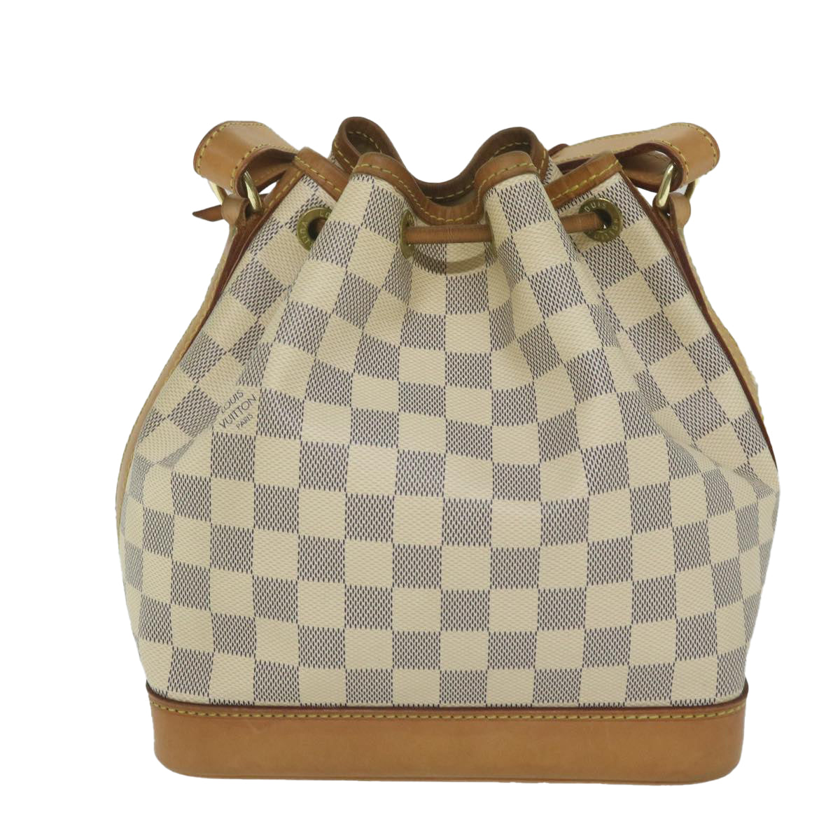 LOUIS VUITTON Damier Azur Noe BB Shoulder Bag N41220 LV Auth 63594A - 0