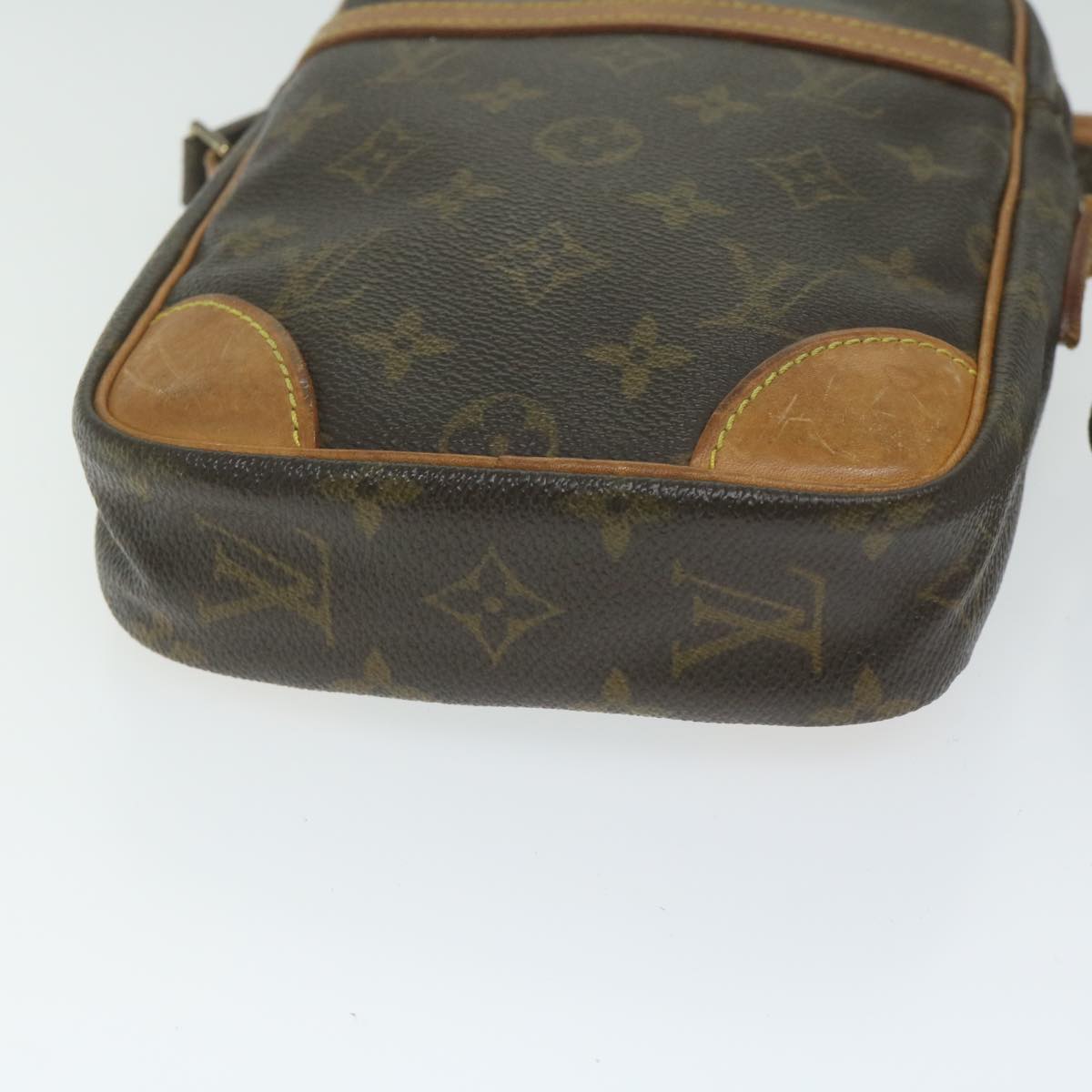 LOUIS VUITTON Monogram Danube Shoulder Bag M45266 LV Auth 63624