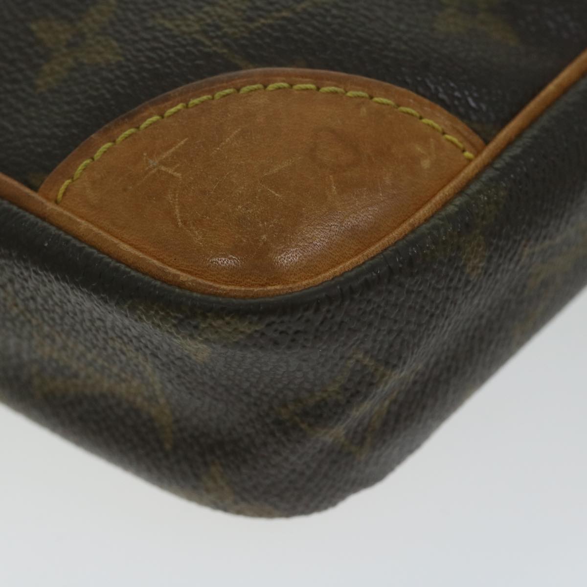 LOUIS VUITTON Monogram Danube Shoulder Bag M45266 LV Auth 63624