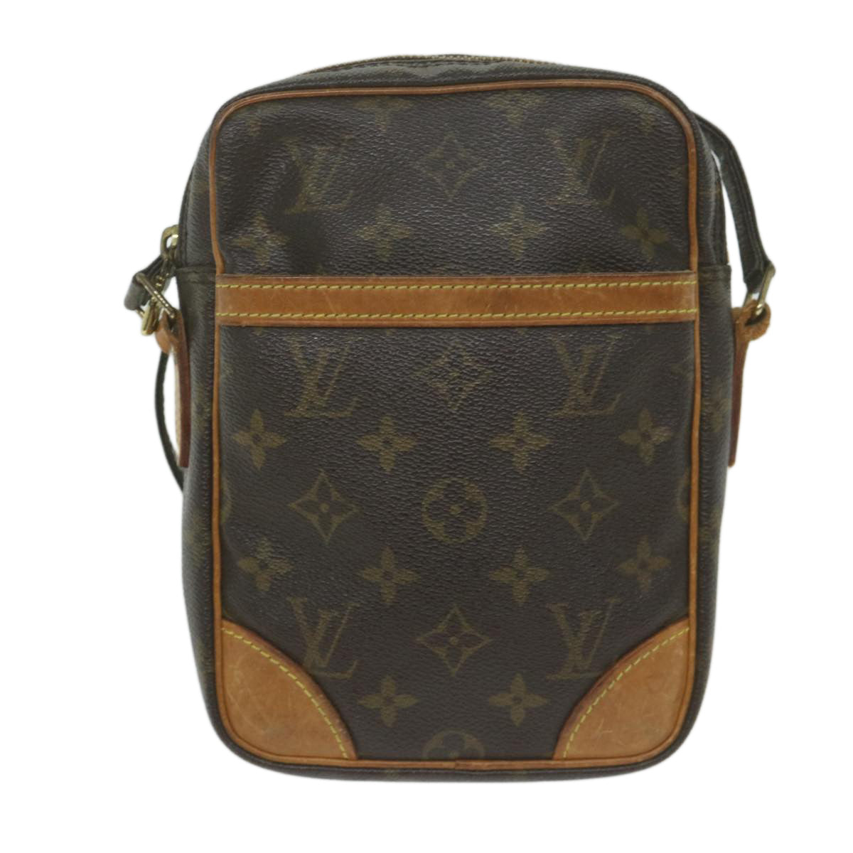 LOUIS VUITTON Monogram Danube Shoulder Bag M45266 LV Auth 63624 - 0