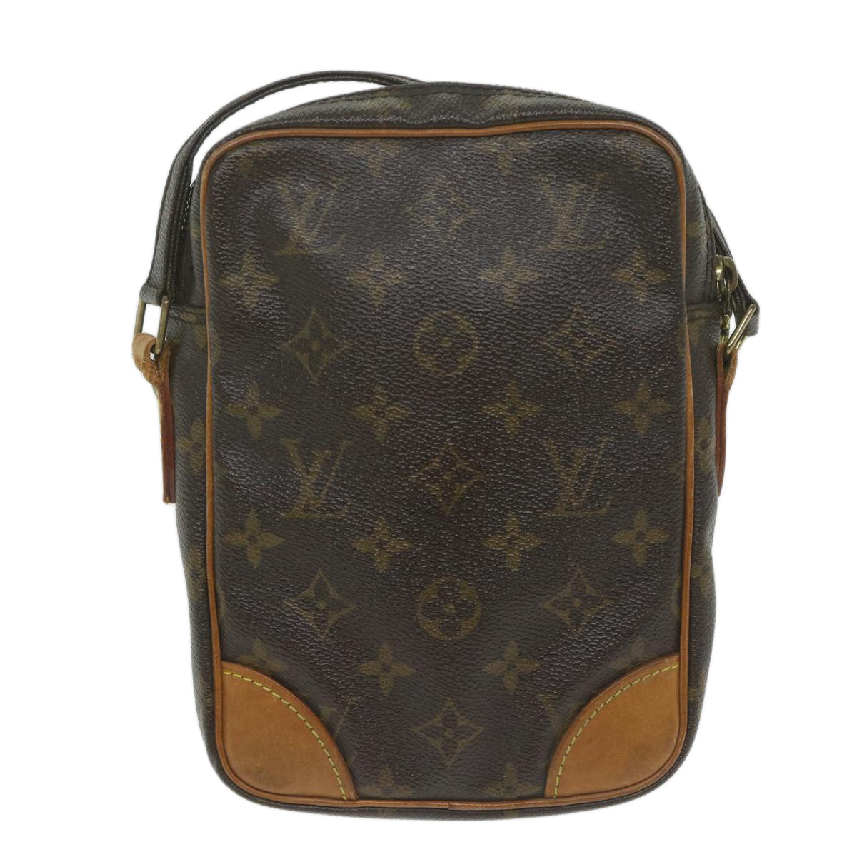 LOUIS VUITTON Monogram Danube Shoulder Bag M45266 LV Auth 63624