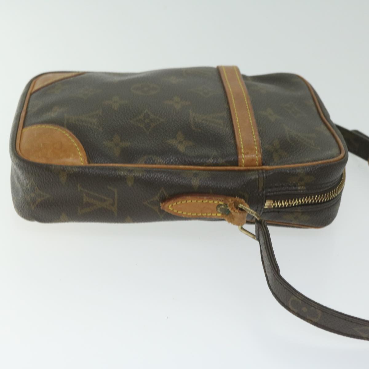 LOUIS VUITTON Monogram Danube Shoulder Bag M45266 LV Auth 63624