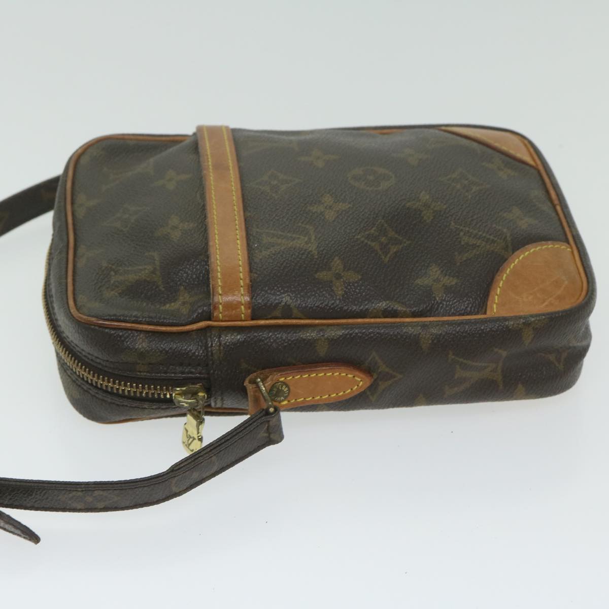 LOUIS VUITTON Monogram Danube Shoulder Bag M45266 LV Auth 63624