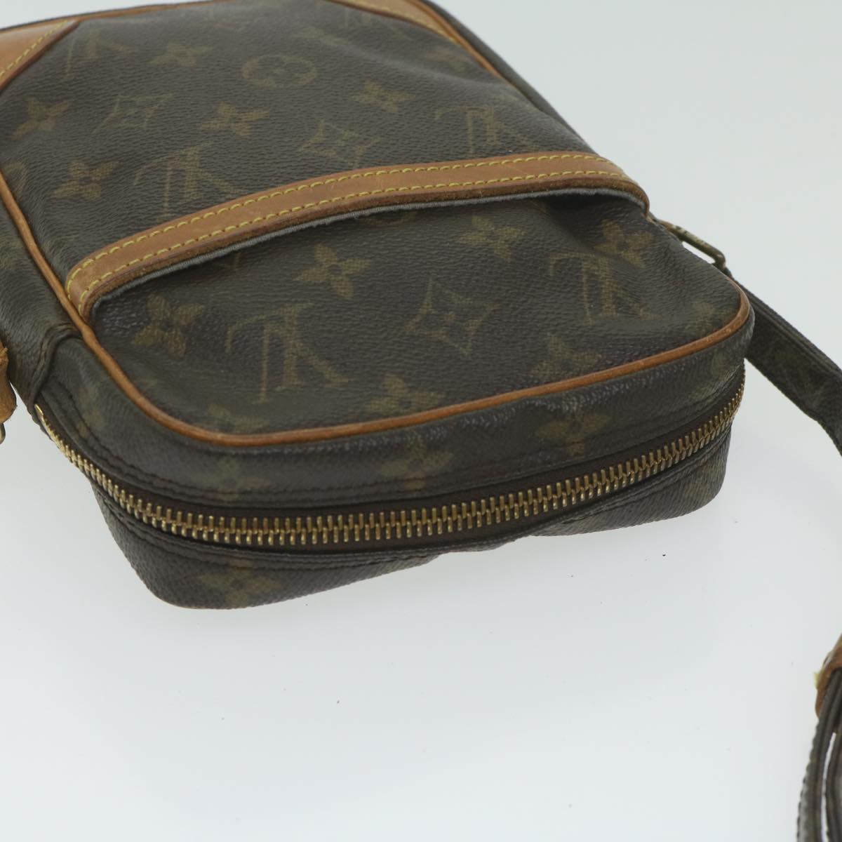 LOUIS VUITTON Monogram Danube Shoulder Bag M45266 LV Auth 63624