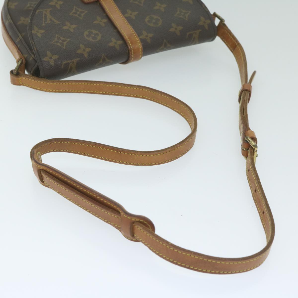 LOUIS VUITTON Monogram Chantilly MM Shoulder Bag M51233 LV Auth 63634