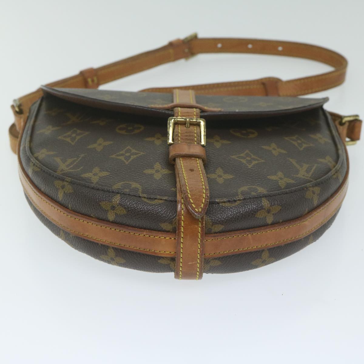 LOUIS VUITTON Monogram Chantilly MM Shoulder Bag M51233 LV Auth 63634