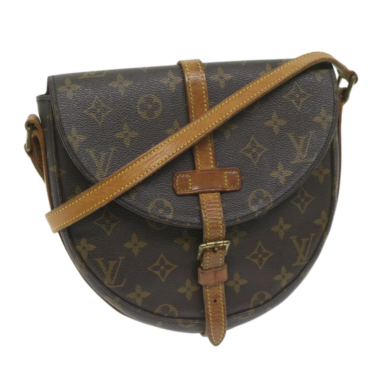 LOUIS VUITTON Monogram Chantilly MM Shoulder Bag M51233 LV Auth 63634 - 0