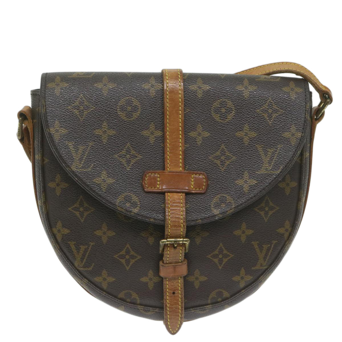 LOUIS VUITTON Monogram Chantilly MM Shoulder Bag M51233 LV Auth 63634