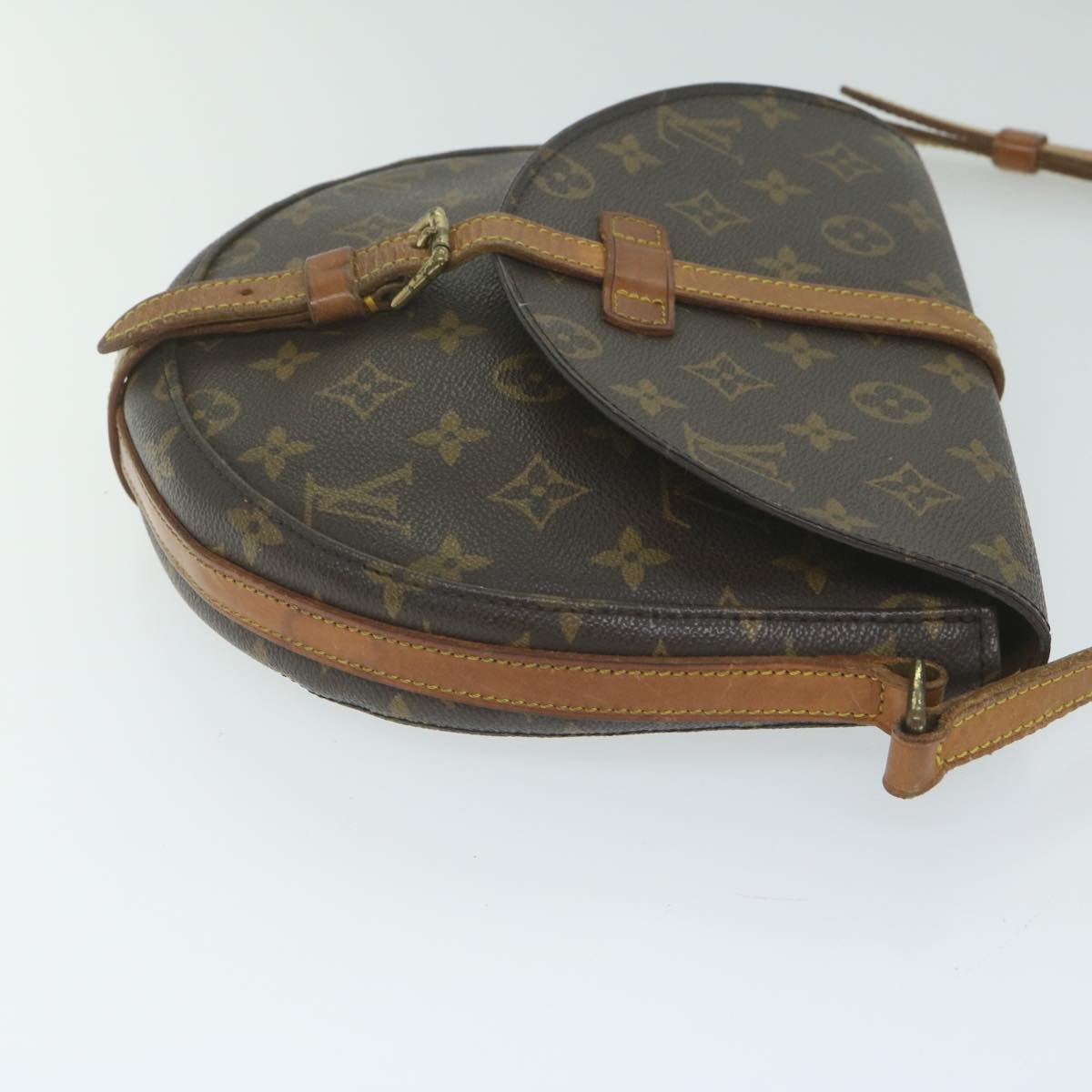 LOUIS VUITTON Monogram Chantilly MM Shoulder Bag M51233 LV Auth 63634