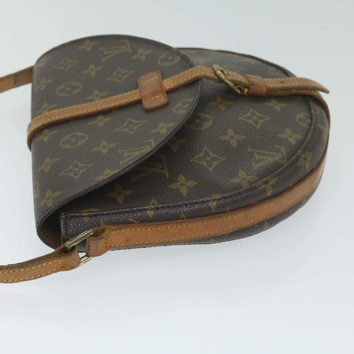 LOUIS VUITTON Monogram Chantilly MM Shoulder Bag M51233 LV Auth 63634