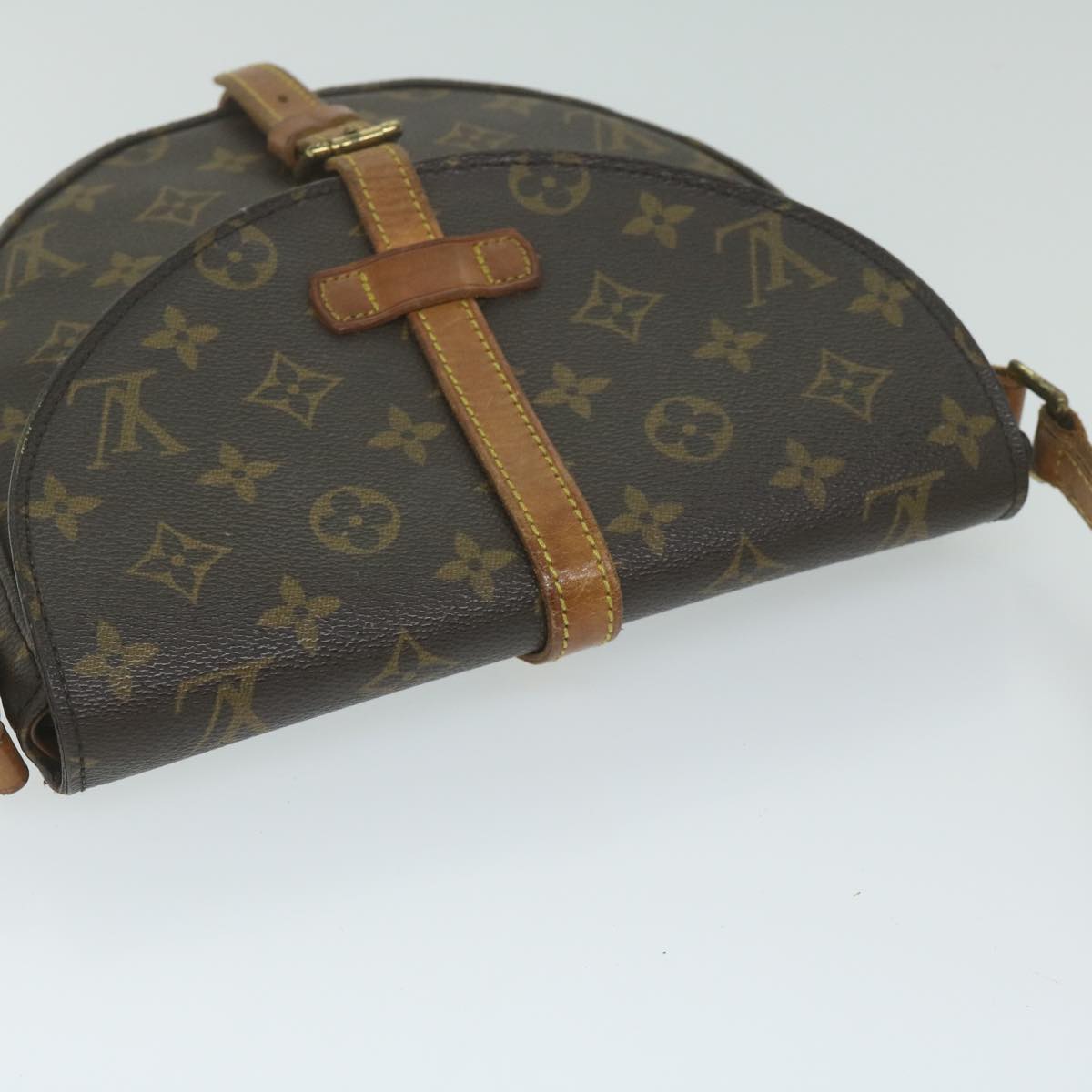 LOUIS VUITTON Monogram Chantilly MM Shoulder Bag M51233 LV Auth 63634