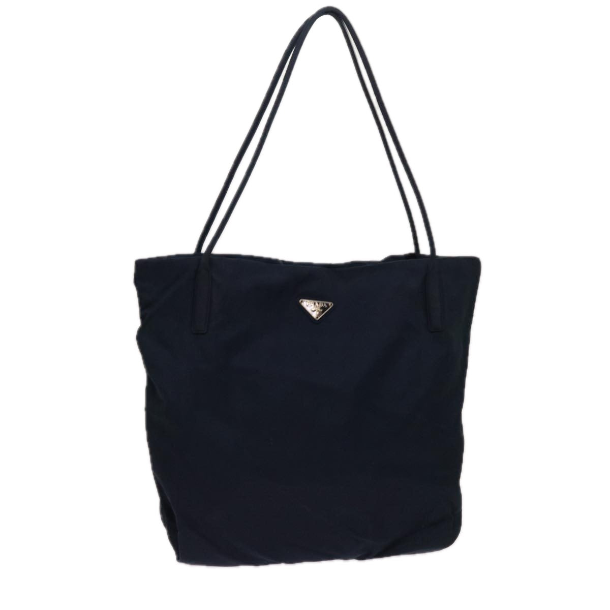 PRADA Shoulder Bag Nylon Navy Auth 63638