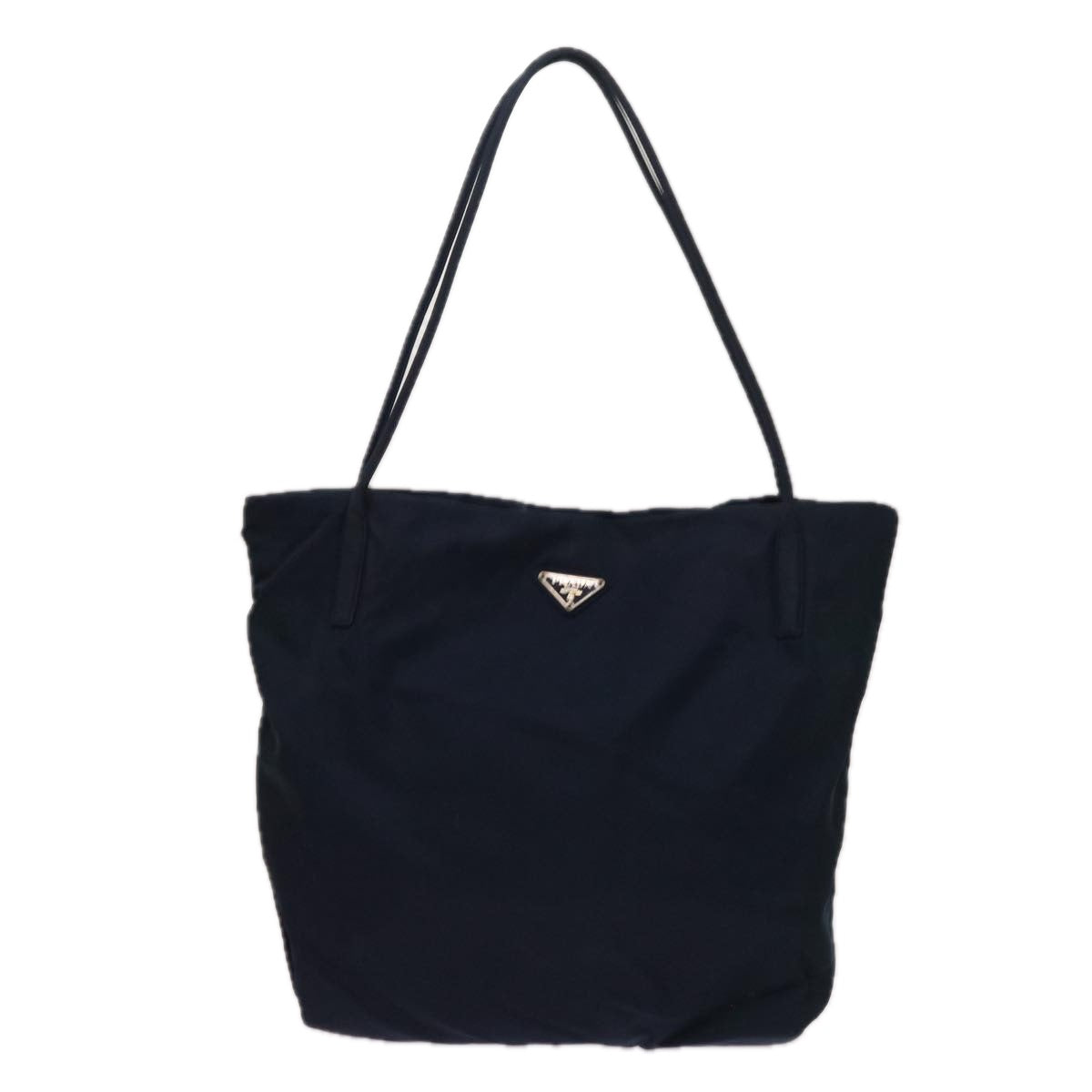 PRADA Shoulder Bag Nylon Navy Auth 63638