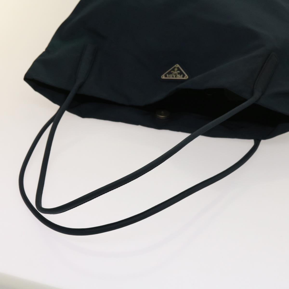 PRADA Shoulder Bag Nylon Navy Auth 63638